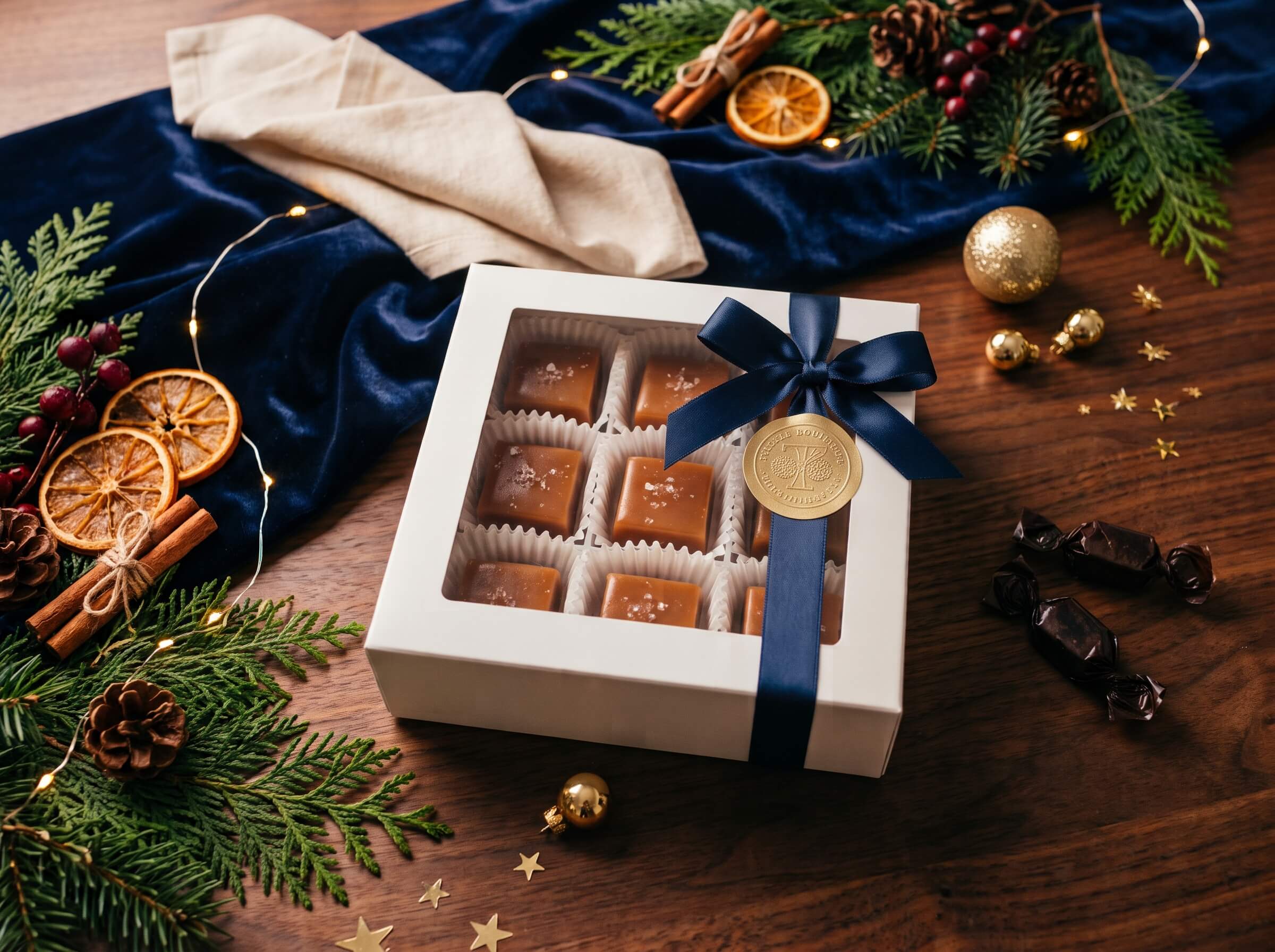 Sea salt caramel gift box