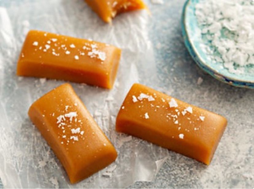 Sea salt caramels