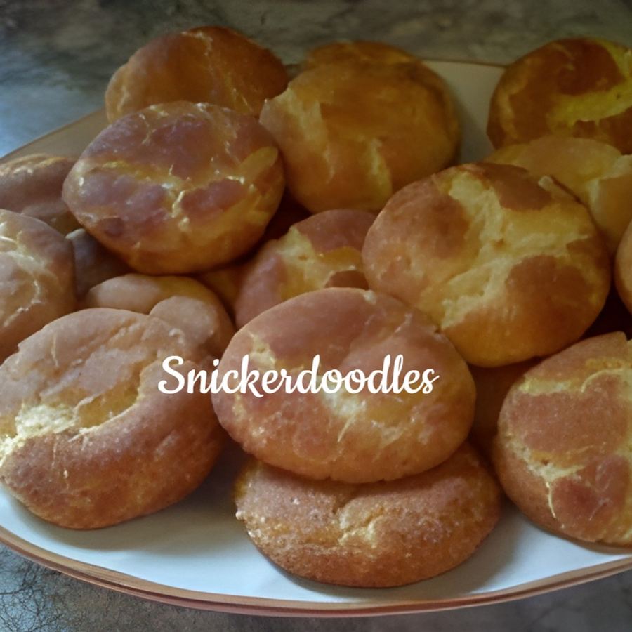 Snickerdoodle cookies